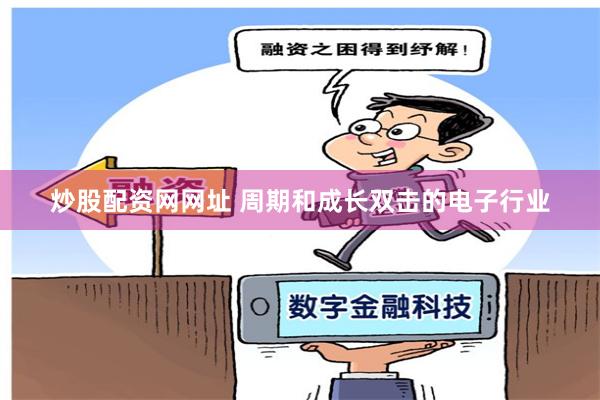 炒股配资网网址 周期和成长双击的电子行业