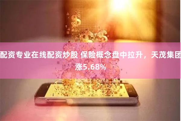 配资专业在线配资炒股 保险概念盘中拉升，天茂集团涨5.68%