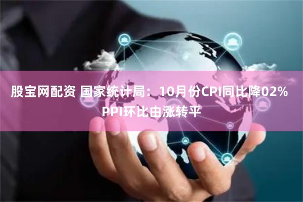 股宝网配资 国家统计局：10月份CPI同比降02% PPI环比由涨转平