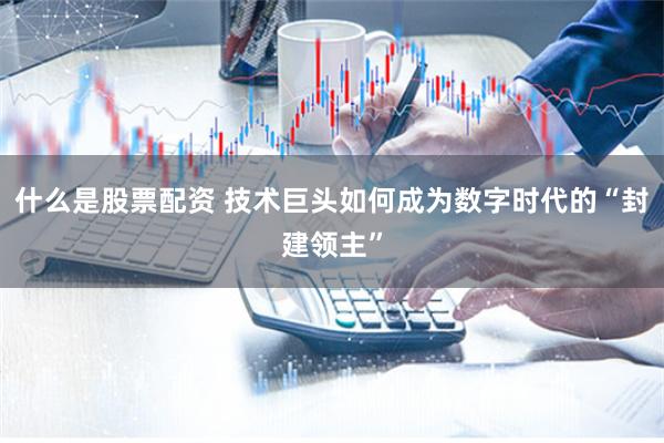 什么是股票配资 技术巨头如何成为数字时代的“封建领主”