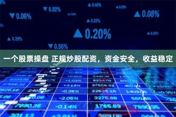 一个股票操盘 正规炒股配资，资金安全，收益稳定